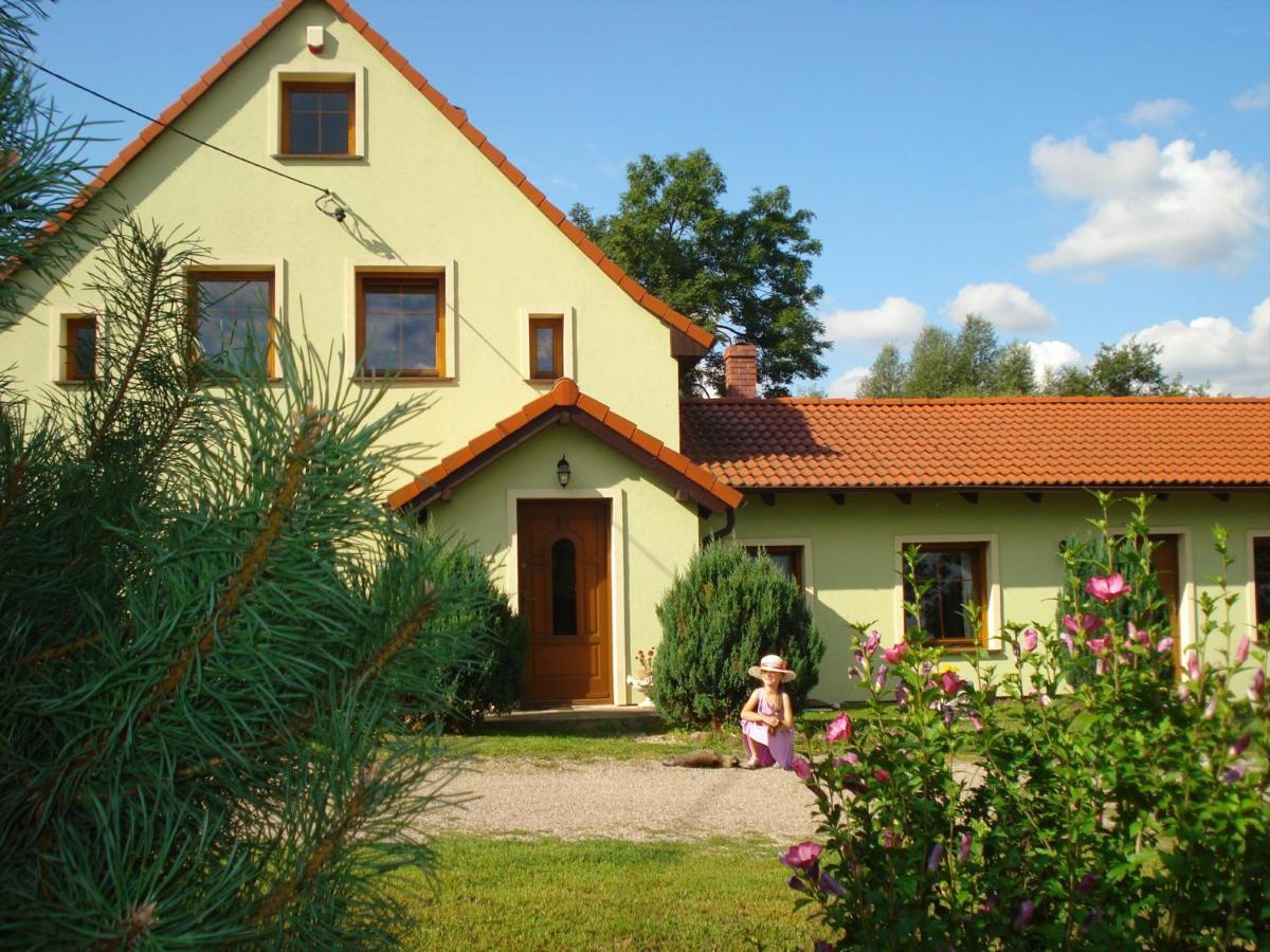 Agroturystyka Tam Gdzie Sosny Ścinawka Dolna Eksteriør bilde