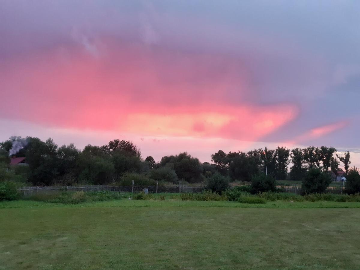 Agroturystyka Tam Gdzie Sosny Ścinawka Dolna Eksteriør bilde